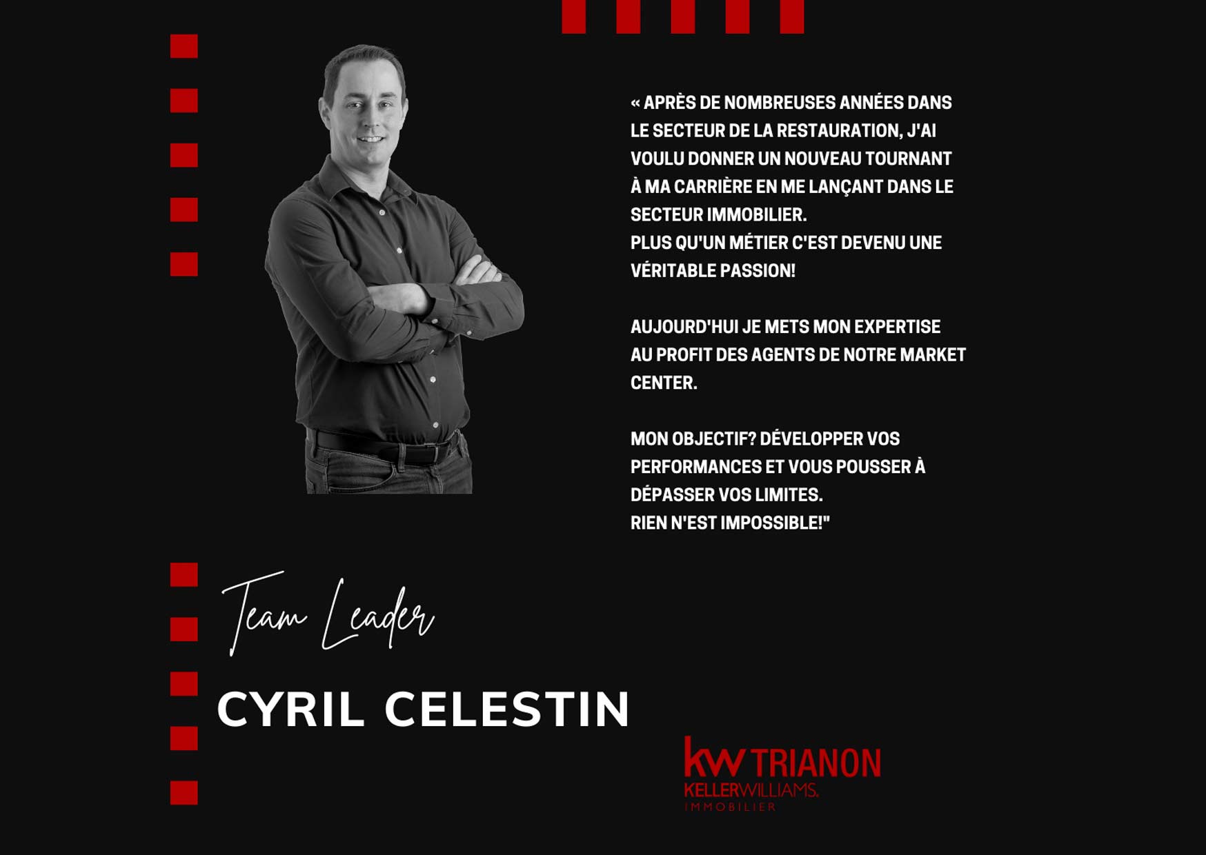 Cyril CELESTIN KW TRIANON