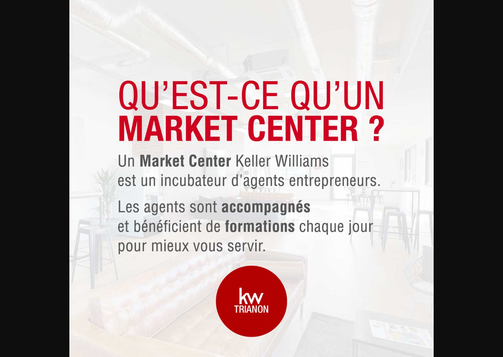 Qu'est ce qu'un Market Center Keller Williams