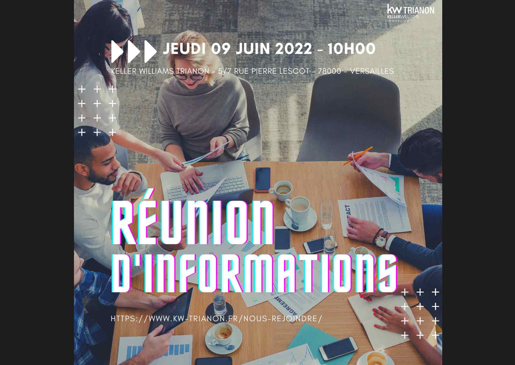 Réunion d'information 9 juin 2022