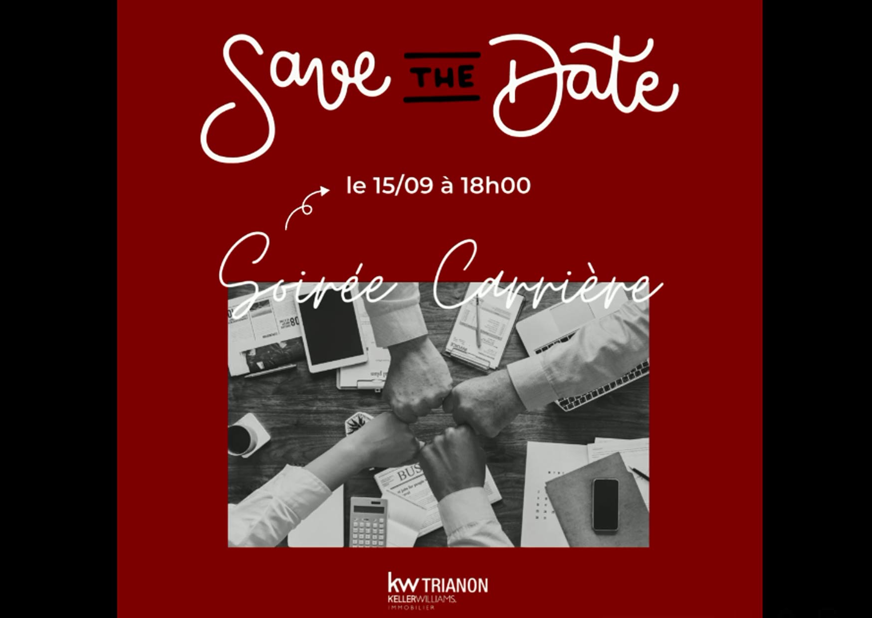 Soirée Carrière 15 septembre 2022