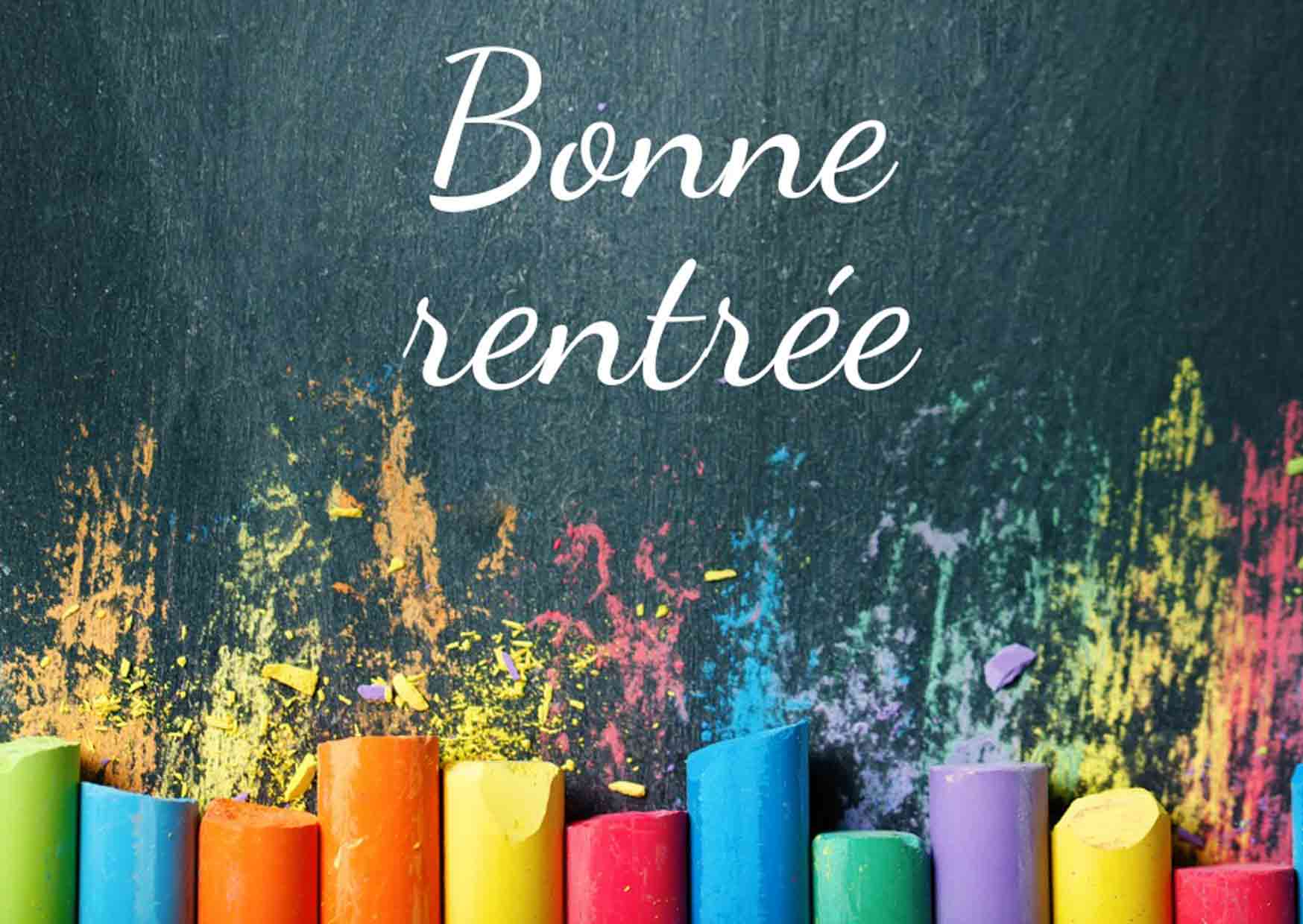 Bonne rentrée !