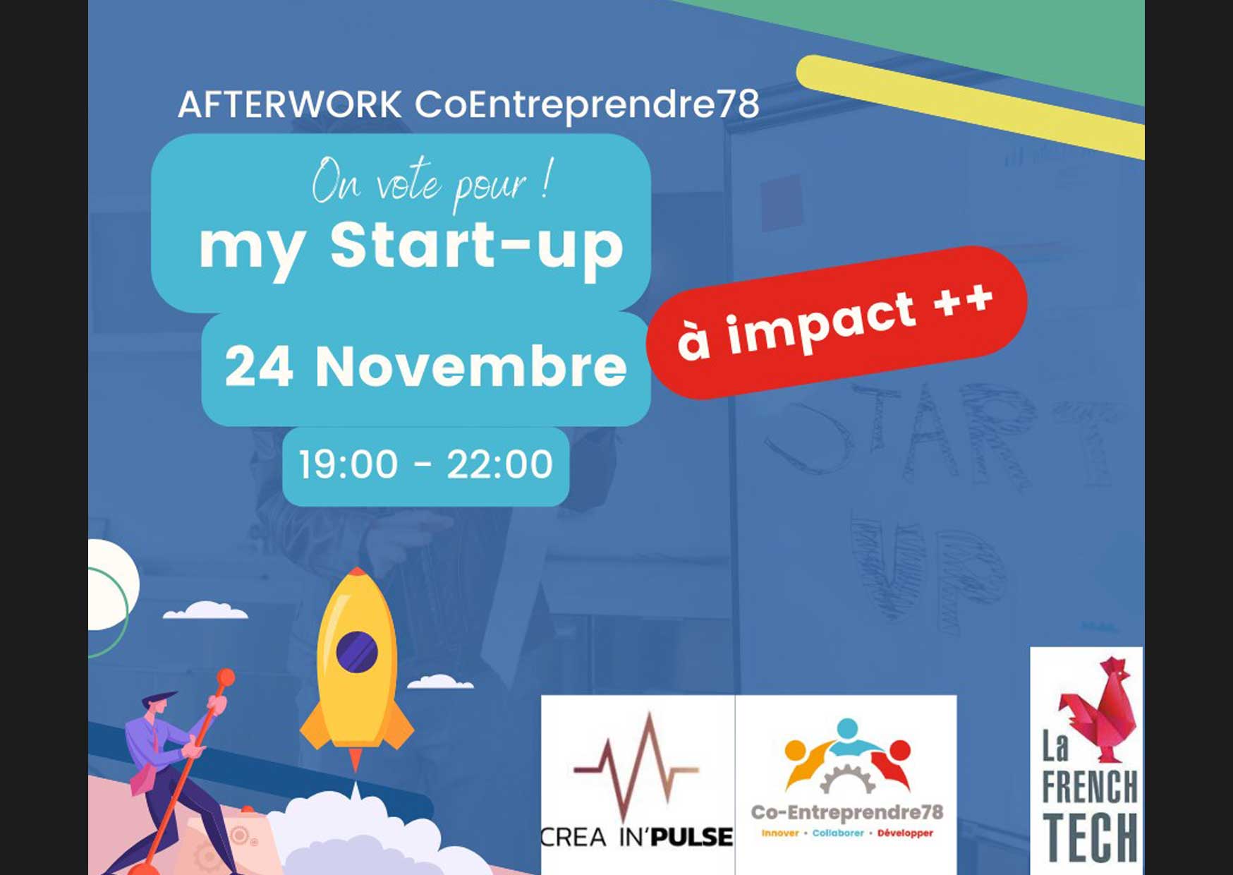 Afterwork 24 novembre 2022
